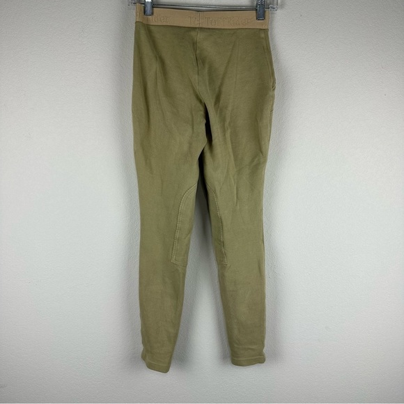 TuffRider Tan Equestrian Riding Pull On Pants Size 28 - Picture 3 of 7